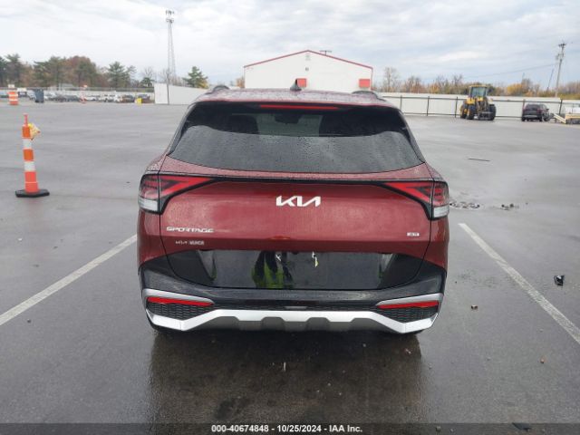 5XYK5CAF9PG114792 KIA Sportage Sx-prestige