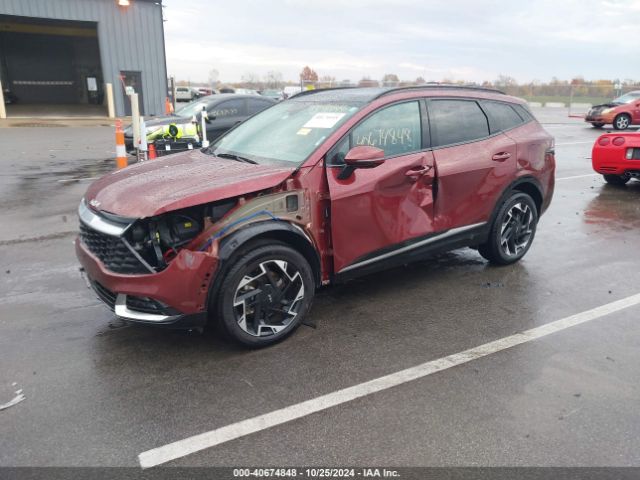 5XYK5CAF9PG114792 KIA Sportage Sx-prestige
