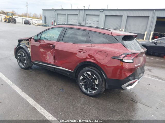 5XYK5CAF9PG114792 KIA Sportage Sx-prestige
