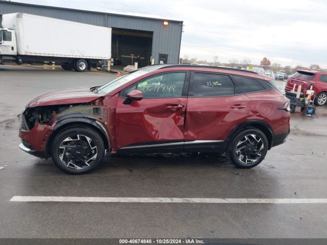 5XYK5CAF9PG114792 KIA Sportage Sx-prestige