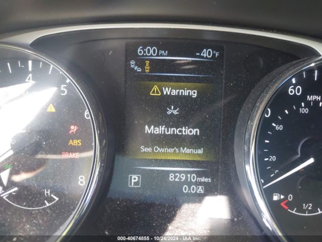 5N1AT2MT3GC840399 Nissan Rogue Sl