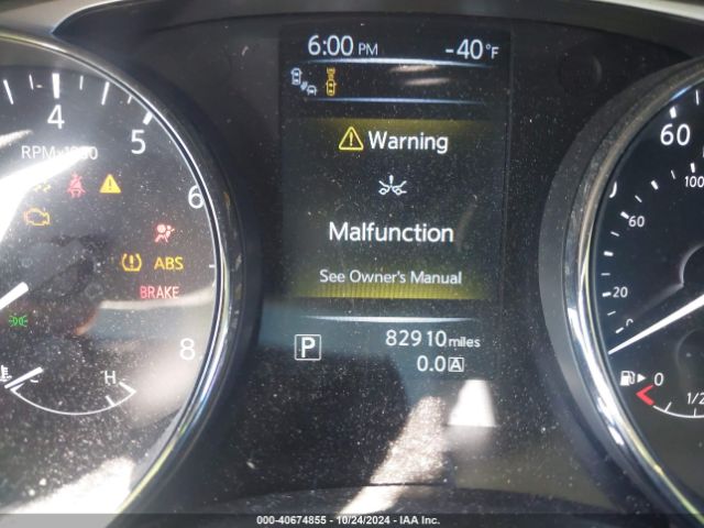 5N1AT2MT3GC840399 Nissan Rogue Sl