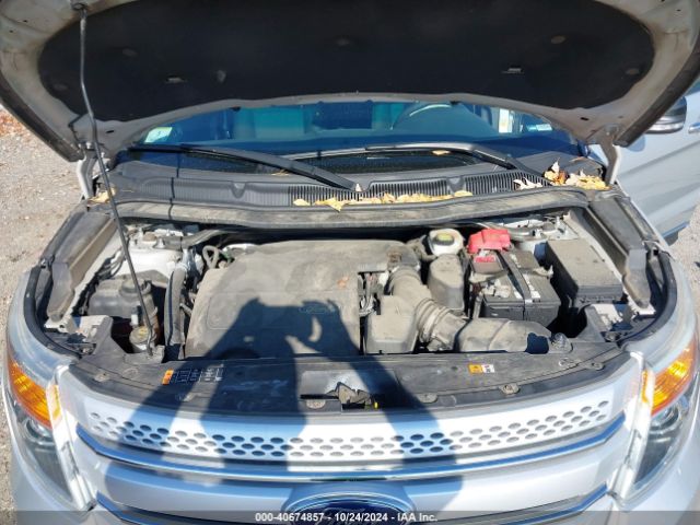 1FM5K8D8XFGA00341 Ford EXPLORER XLT