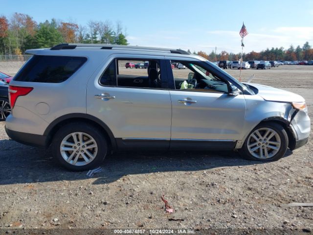 1FM5K8D8XFGA00341 Ford EXPLORER XLT