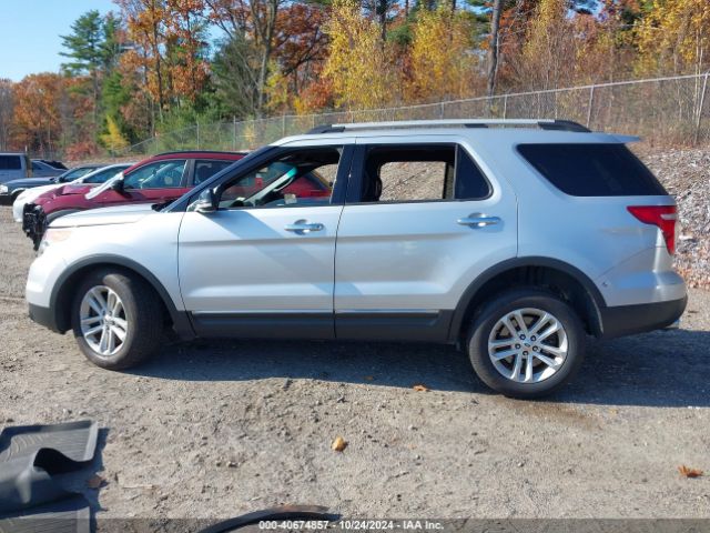 1FM5K8D8XFGA00341 Ford EXPLORER XLT