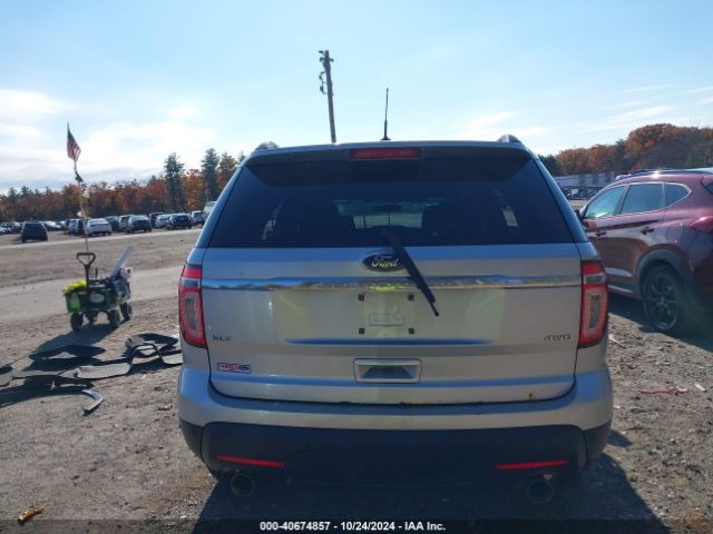 1FM5K8D8XFGA00341 Ford EXPLORER XLT