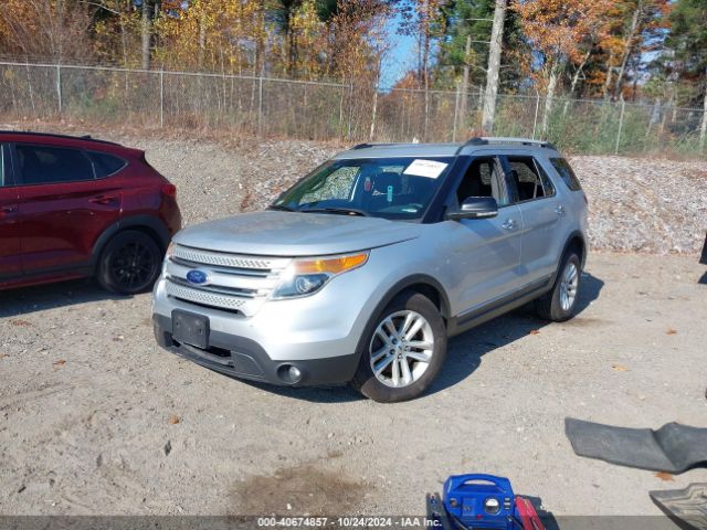 1FM5K8D8XFGA00341 Ford EXPLORER XLT