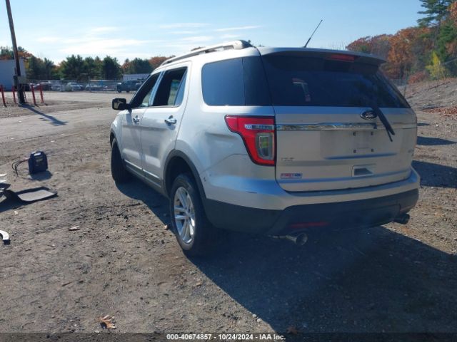 1FM5K8D8XFGA00341 Ford EXPLORER XLT