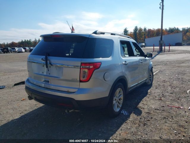 1FM5K8D8XFGA00341 Ford EXPLORER XLT