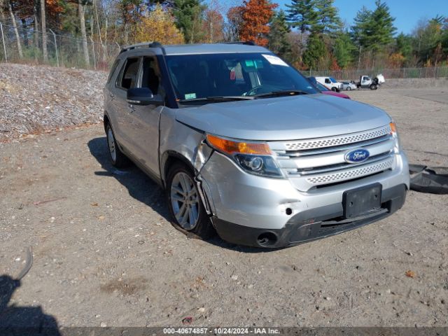 1FM5K8D8XFGA00341 Ford EXPLORER XLT