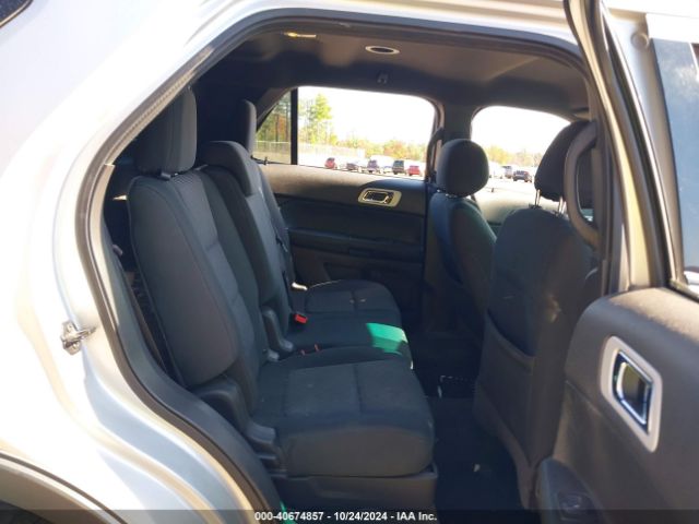 1FM5K8D8XFGA00341 Ford EXPLORER XLT