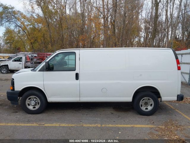 1GCWGAFF6H1135108 Chevrolet Express 2500 Work Van