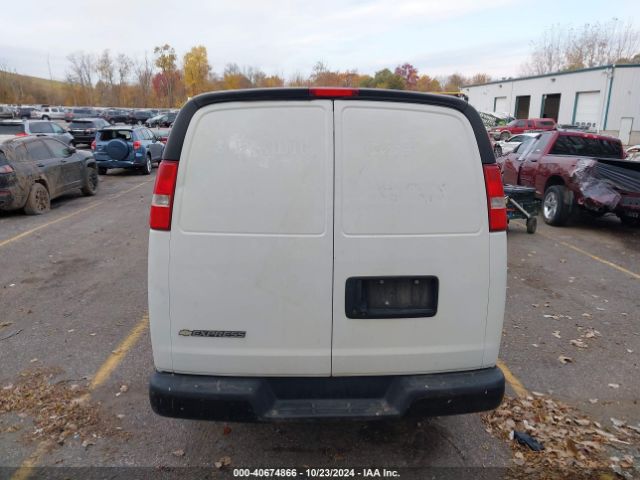 1GCWGAFF6H1135108 Chevrolet Express 2500 Work Van