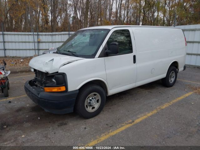 1GCWGAFF6H1135108 Chevrolet Express 2500 Work Van