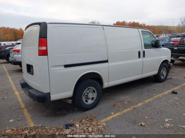 1GCWGAFF6H1135108 Chevrolet Express 2500 Work Van