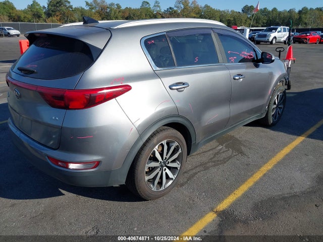 KIA Sportage Ex 2017 KNDPN3AC4H7116802 Image 4