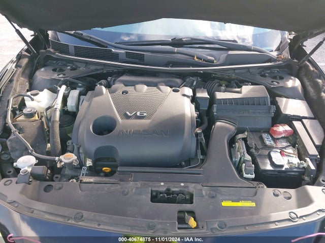 Nissan Maxima 3.5 Sv 2016 1N4AA6AP8GC904791 Image 10