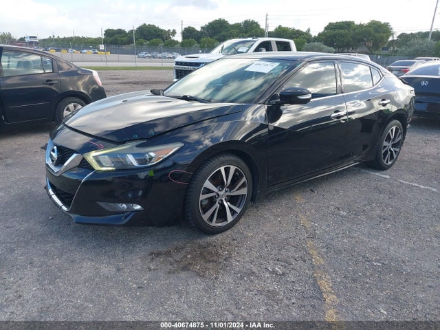 Nissan Maxima 3.5 Sv 2016 1N4AA6AP8GC904791 Image 2