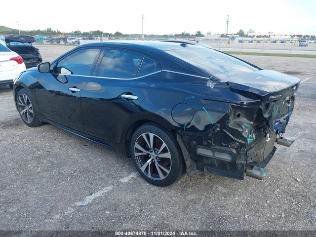 Nissan Maxima 3.5 Sv 2016 1N4AA6AP8GC904791 Image 3