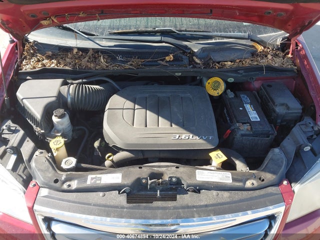 2C4RC1BG7GR270289 Chrysler Town & Country Touring