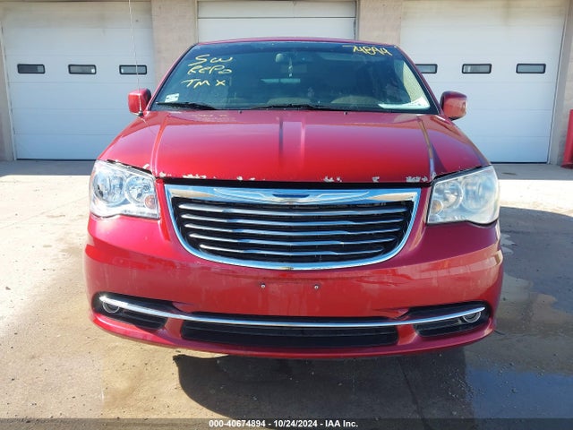 2C4RC1BG7GR270289 Chrysler Town & Country Touring