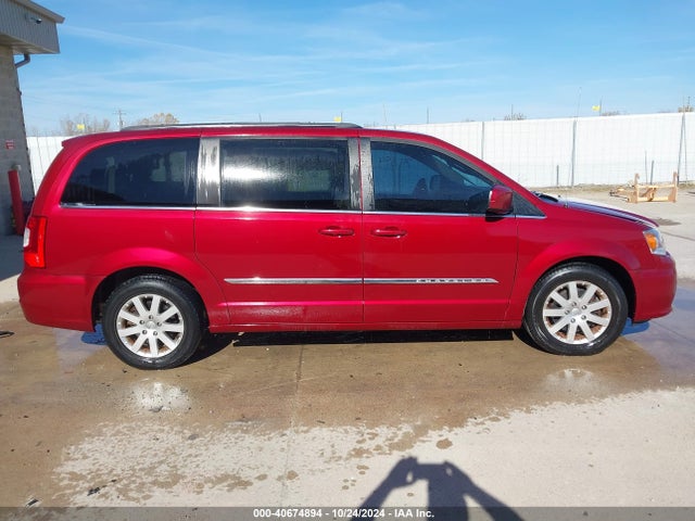 2C4RC1BG7GR270289 Chrysler Town & Country Touring