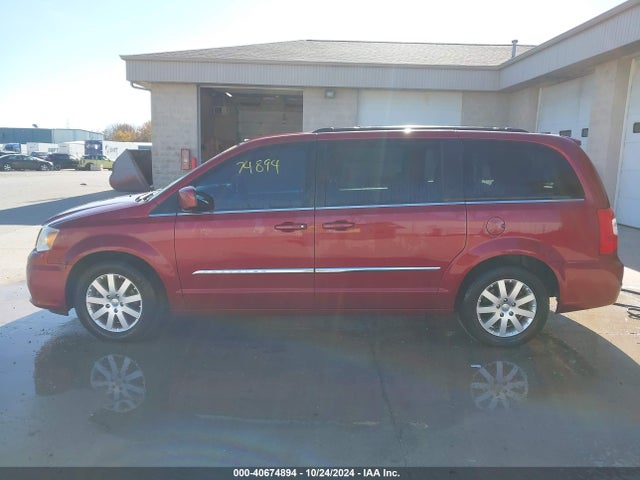 2C4RC1BG7GR270289 Chrysler Town & Country Touring