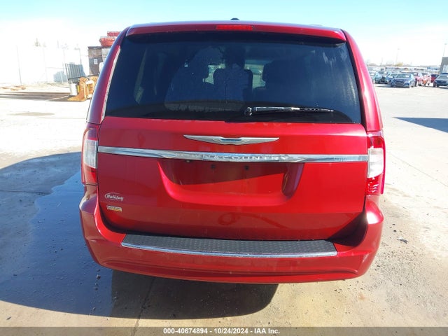2C4RC1BG7GR270289 Chrysler Town & Country Touring
