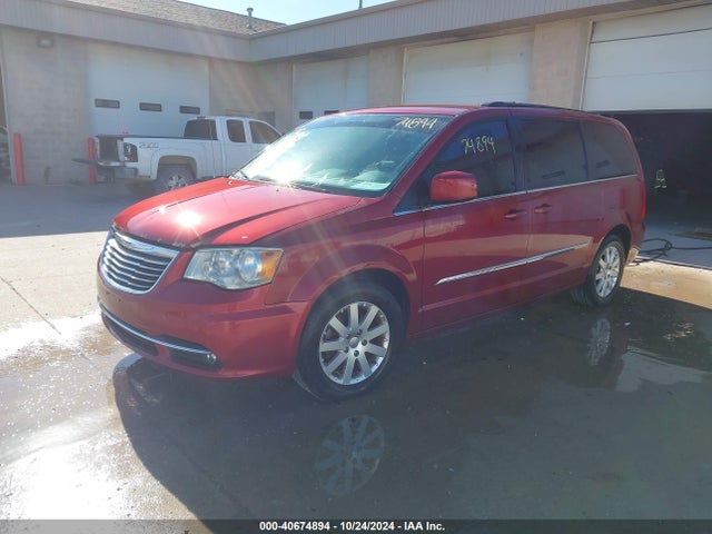 2C4RC1BG7GR270289 Chrysler Town & Country Touring