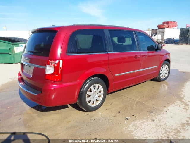 2C4RC1BG7GR270289 Chrysler Town & Country Touring