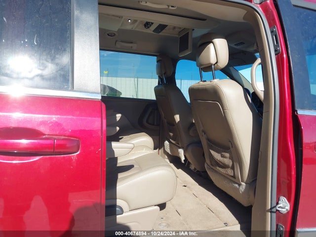 2C4RC1BG7GR270289 Chrysler Town & Country Touring