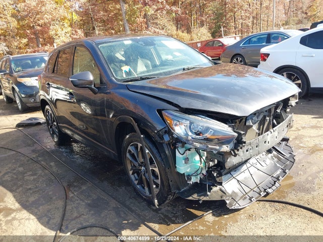 Mazda Cx-5 Grand Touring 2016 JM3KE4DY0G0700975 Image 1