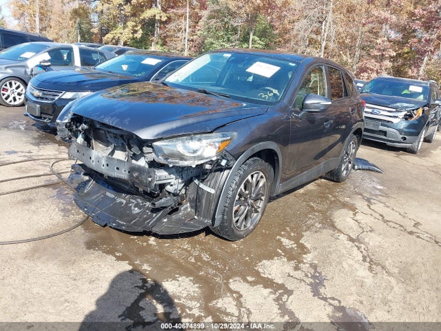 Mazda Cx-5 Grand Touring 2016 JM3KE4DY0G0700975 Image 2