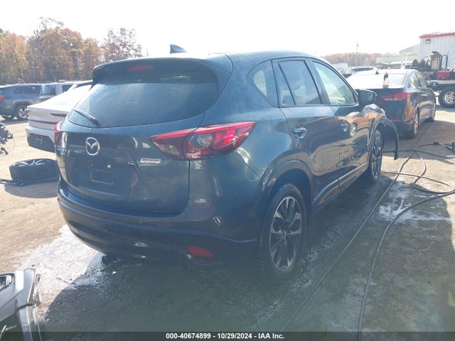 Mazda Cx-5 Grand Touring 2016 JM3KE4DY0G0700975 Image 4