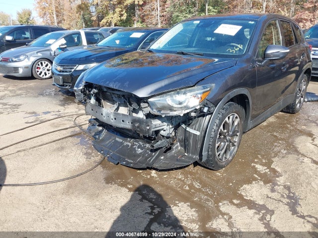 Mazda Cx-5 Grand Touring 2016 JM3KE4DY0G0700975 Image 6