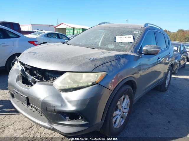 Nissan ROGUE SV 2015 KNMAT2MT8FP515811 Image 2