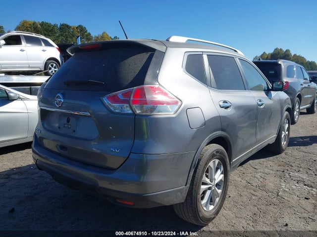 Nissan ROGUE SV 2015 KNMAT2MT8FP515811 Image 4