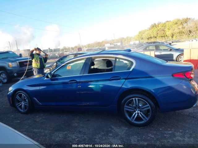 WBA13BJ08MWX26386 BMW 530i Xdrive