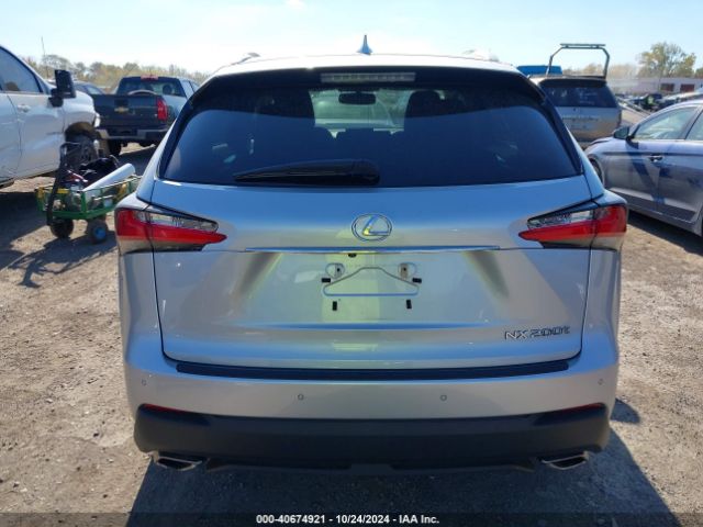 JTJBARBZ8H2097340 Lexus NX 200T