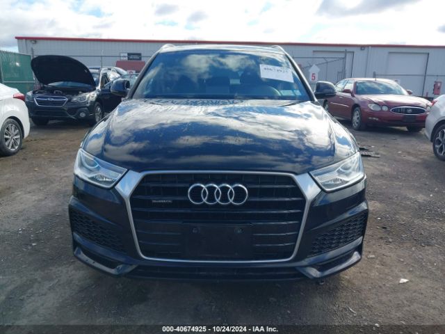 WA1ECCFS0JR021932 Audi Q3 2.0t Premium/2.0t Sport Premium