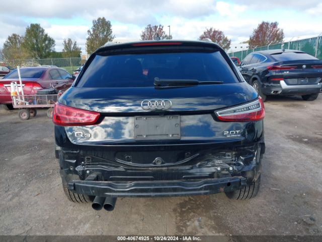 WA1ECCFS0JR021932 Audi Q3 2.0t Premium/2.0t Sport Premium