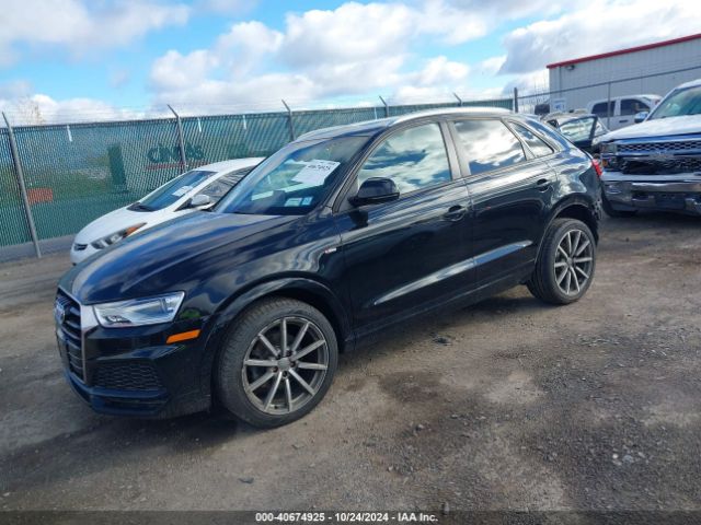 WA1ECCFS0JR021932 Audi Q3 2.0t Premium/2.0t Sport Premium