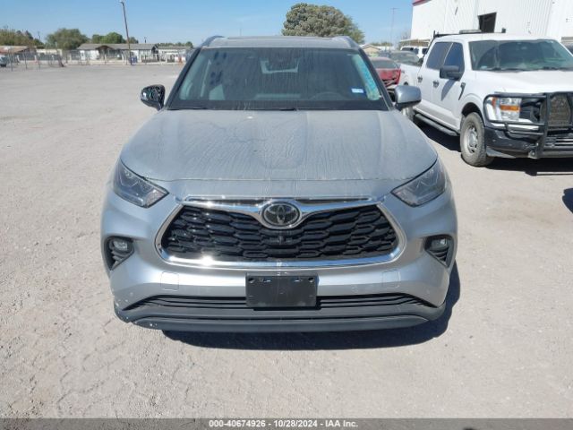 5TDYZRAH9LS031136 Toyota Highlander Limited