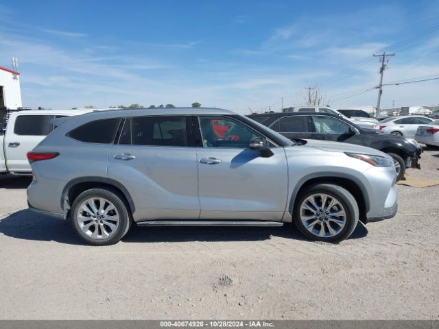 5TDYZRAH9LS031136 Toyota Highlander Limited