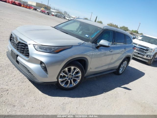 5TDYZRAH9LS031136 Toyota Highlander Limited