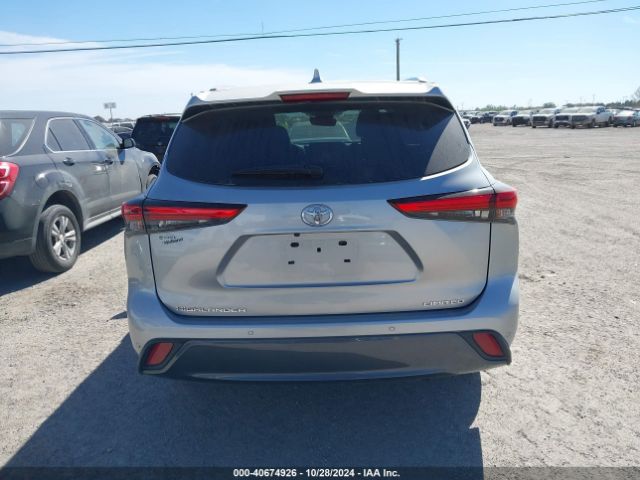 5TDYZRAH9LS031136 Toyota Highlander Limited
