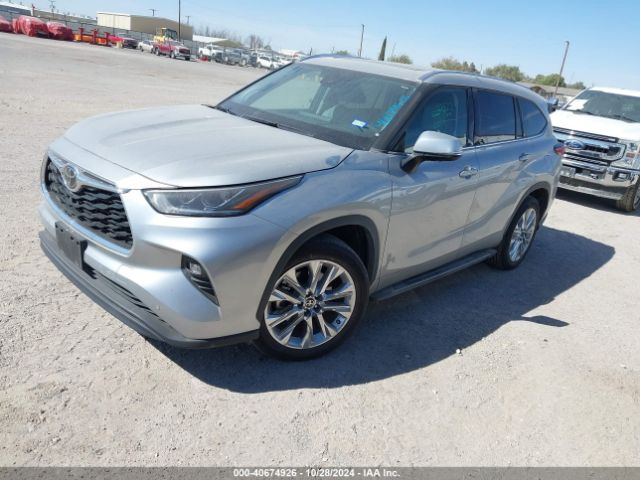 5TDYZRAH9LS031136 Toyota Highlander Limited