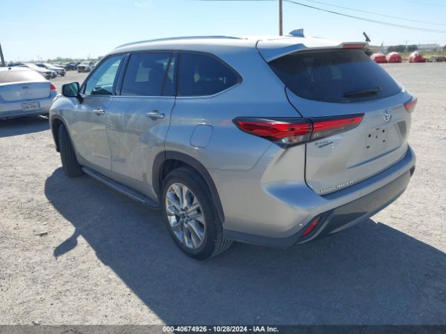5TDYZRAH9LS031136 Toyota Highlander Limited