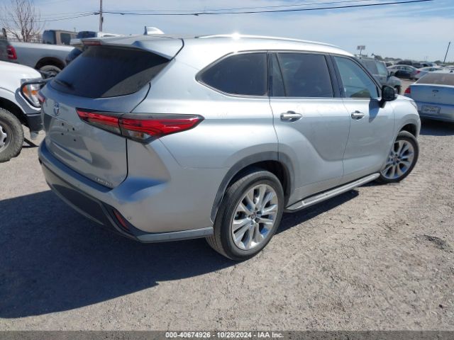 5TDYZRAH9LS031136 Toyota Highlander Limited