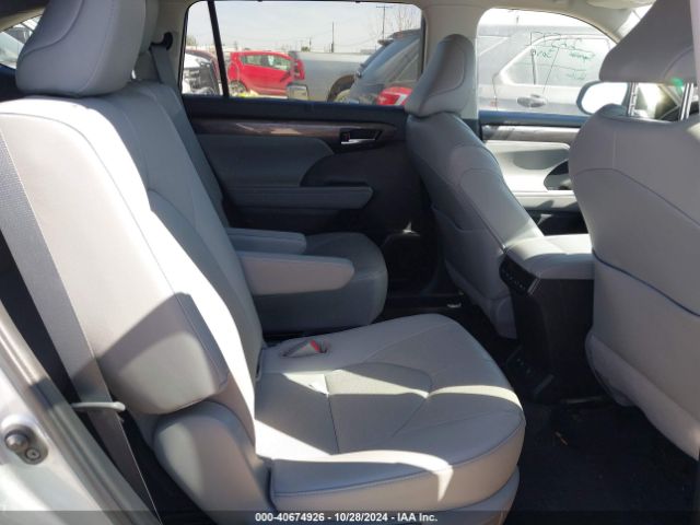 5TDYZRAH9LS031136 Toyota Highlander Limited